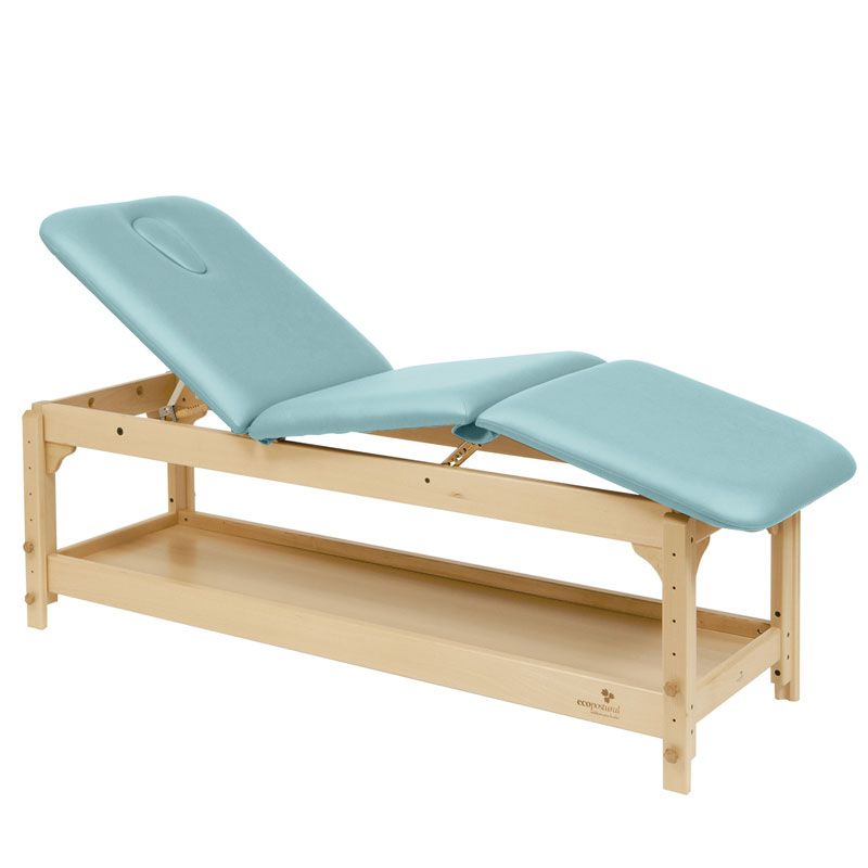 Table Ecopostural fixe bois naturel C3229